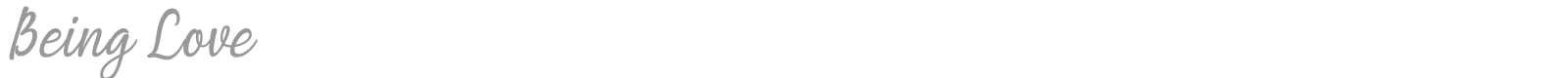 Being Love Sans font preview